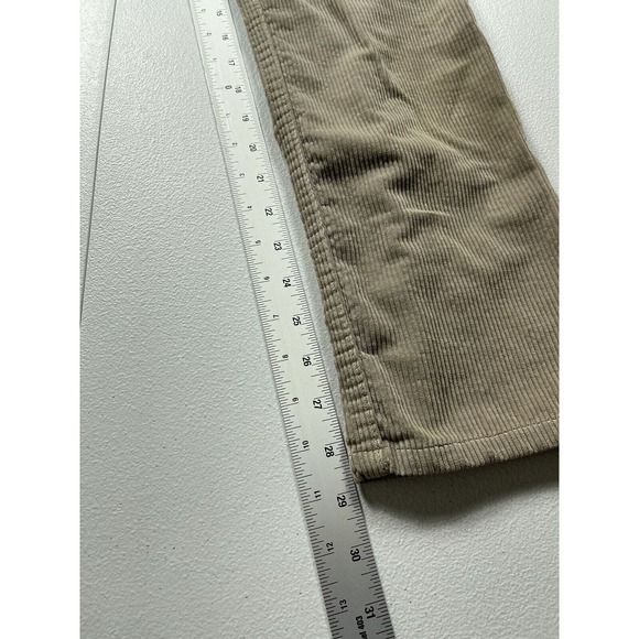 Vintage Levis 709 Corduroy Pants Women’s 24 Brown Scovill Cords White Tab 80s - Picture 8 of 10